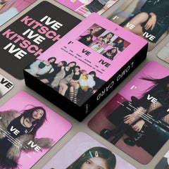 55 I'VE Album LOMO Cards