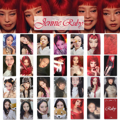JENNIE RUBY Album Photocard Collection