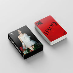 JISOO Album LOMO Card