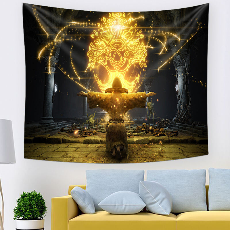 Casual Game Room Decoration Tapestry