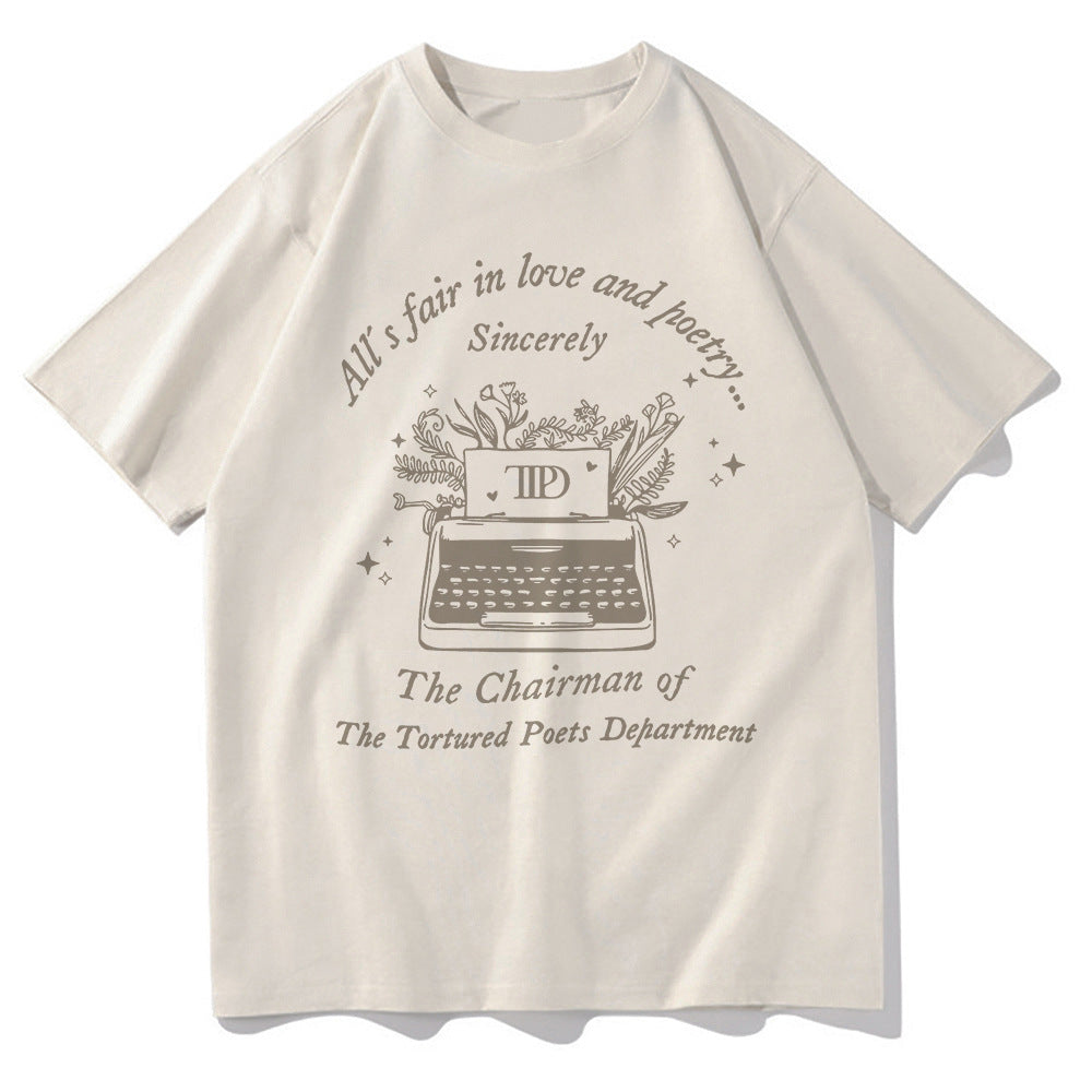 The Tortured Poets Department Graphic T-Shirt