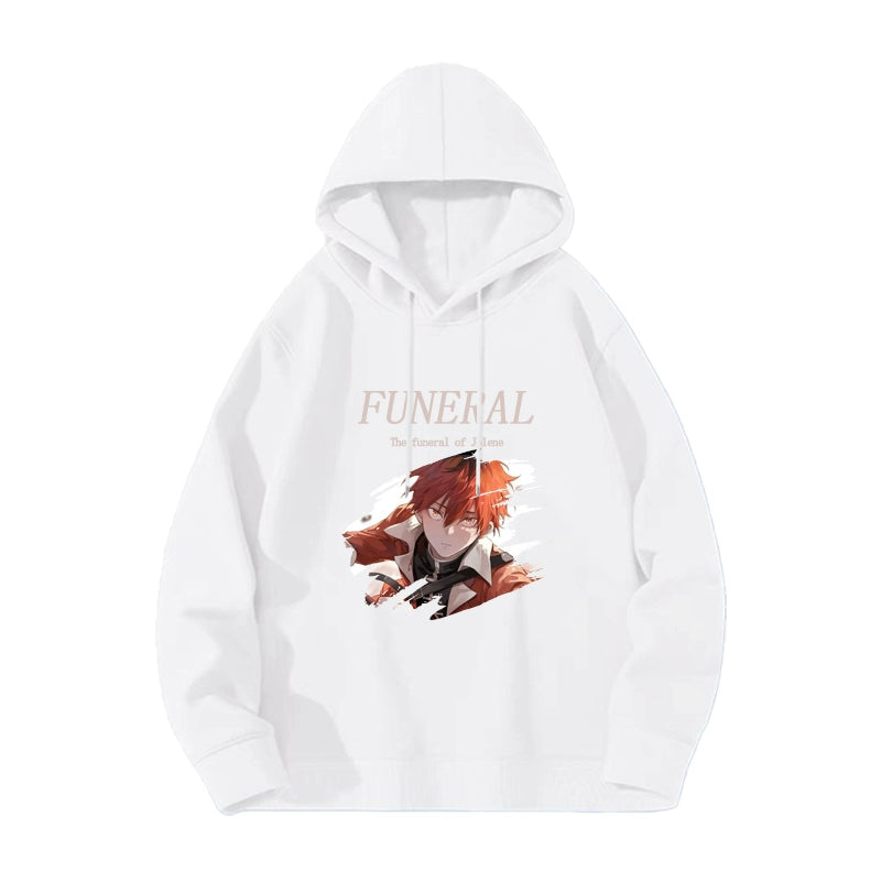 Unisex Anime Graphic Print Cos Hoodie