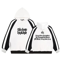 KPOP Album Logo Men's and Women's Hoodie