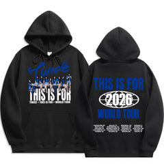 Twice THIS IS FOR WORLD TOUR Pullover Hoodie
