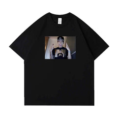 Jay Park Funny Graphic Print Short-sleeved T-shirt