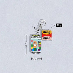 KPOP (HOP) Bag Keychain Pendant