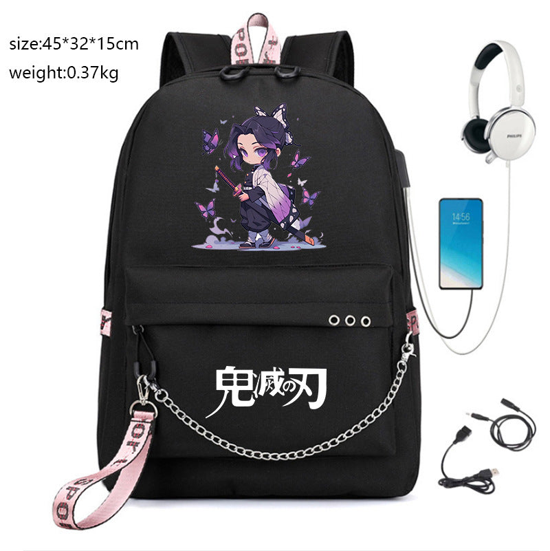 Cute Anime Large Capacity Backpack