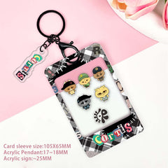 Cortsi Acrylic Photocard Holder Keyring