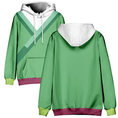 Girl's Anime 3d Printed Drawstring Hoodie