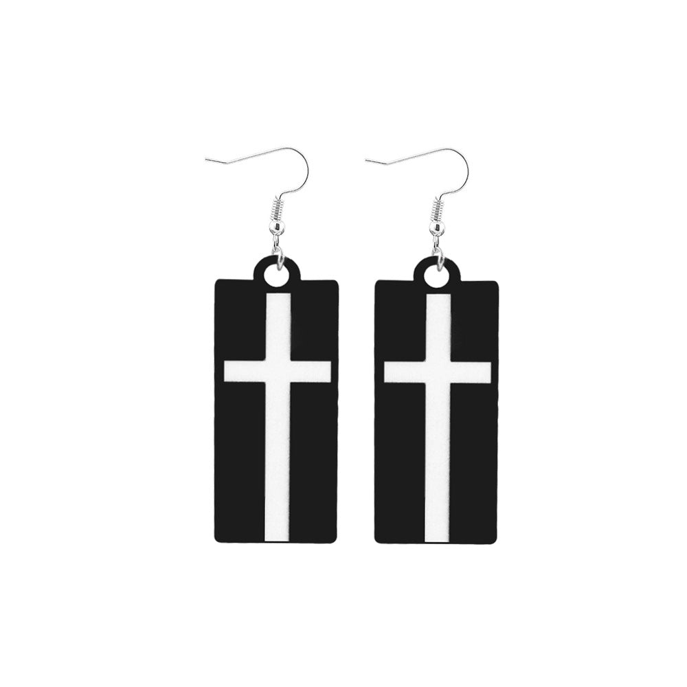 Anime Cross COSPLAY Earrings