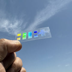 KPOP LOGO Laser Sticker