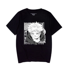 Unisex Anime Loose Pullover Short-sleeved T-shirt