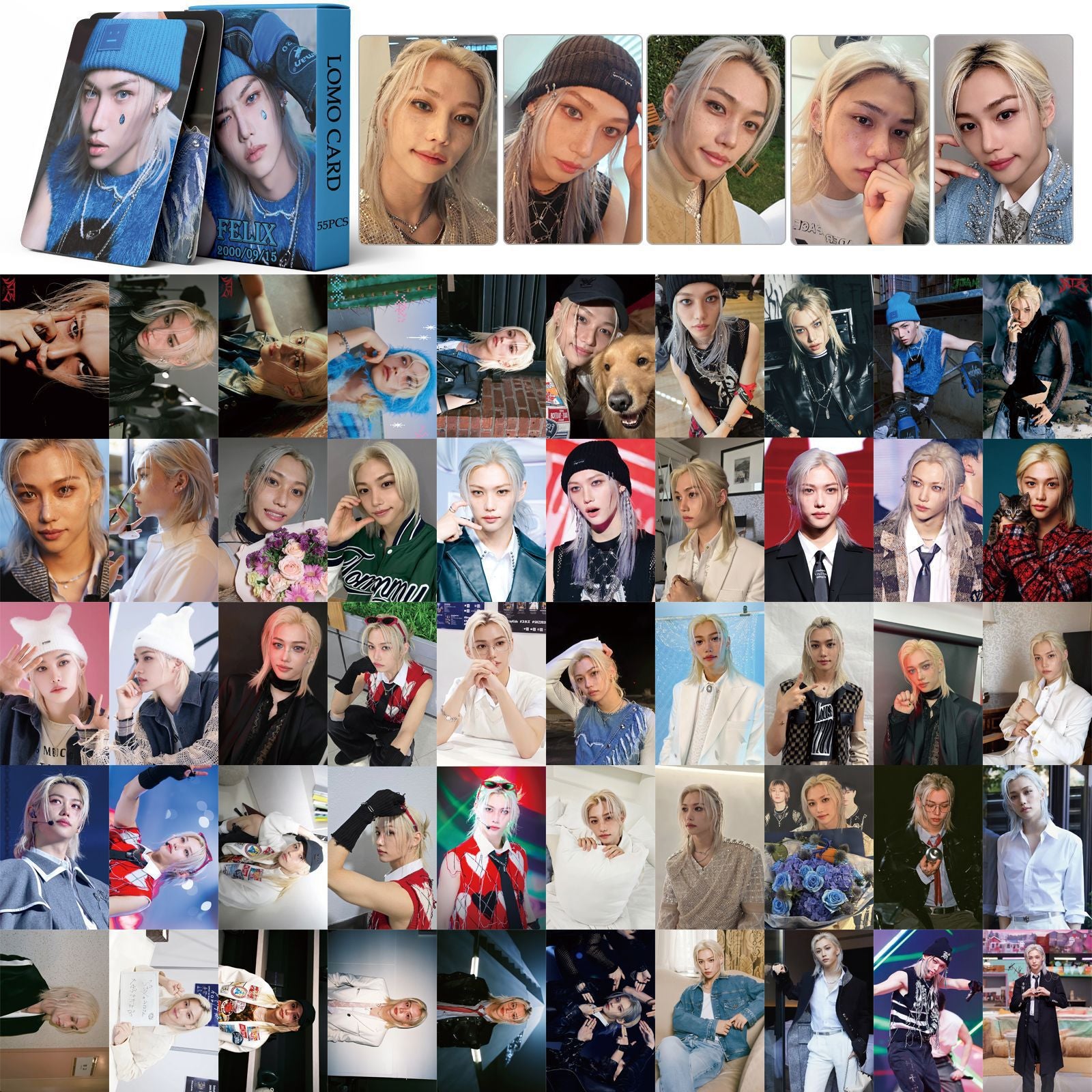 Trendy Kpop Photocards Collection