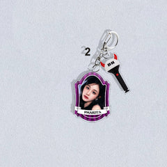 KPOP RAMI AHYEON Pendant Bag Keychain