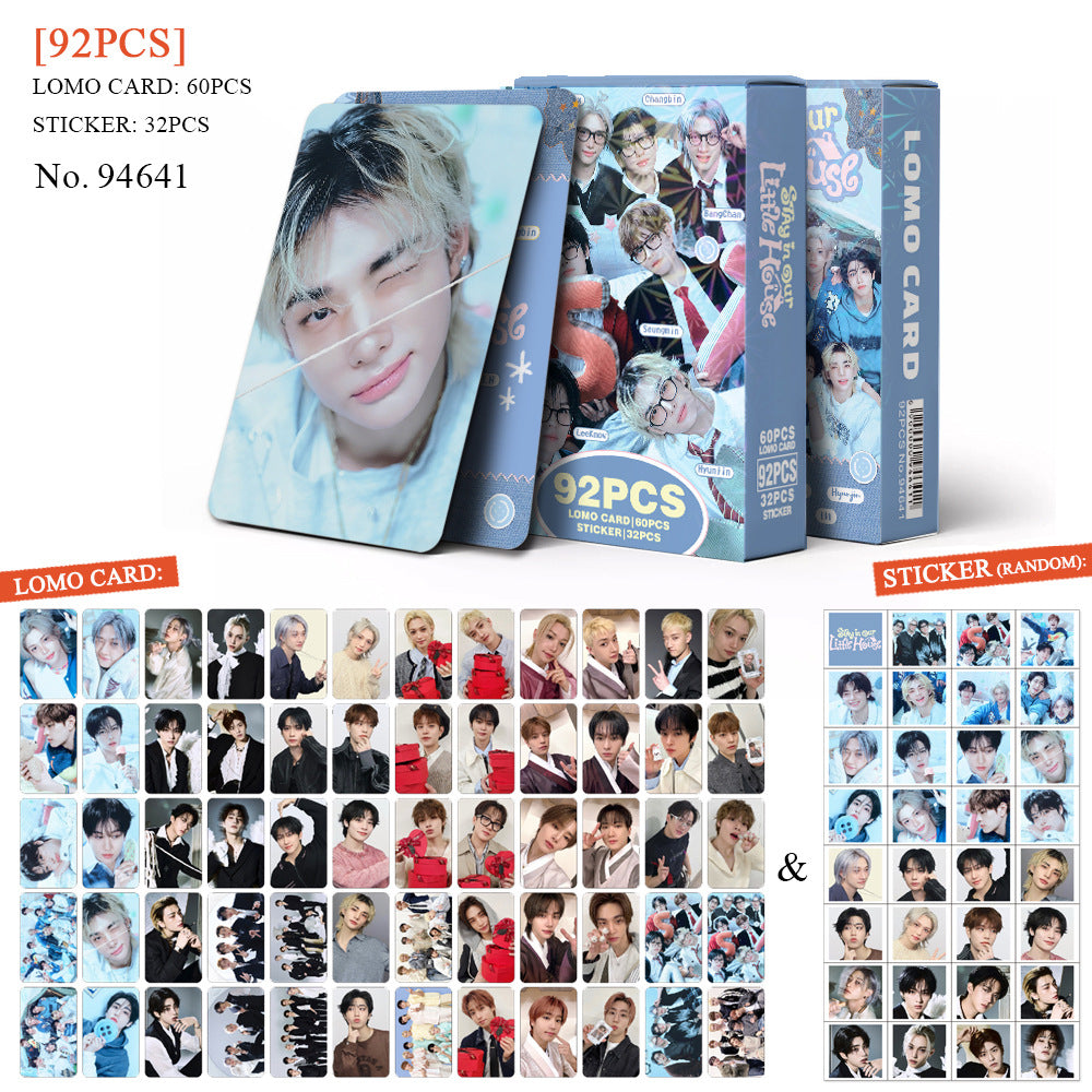 SKZ STAY in Our Little House LOMO Photocard Limited Edition