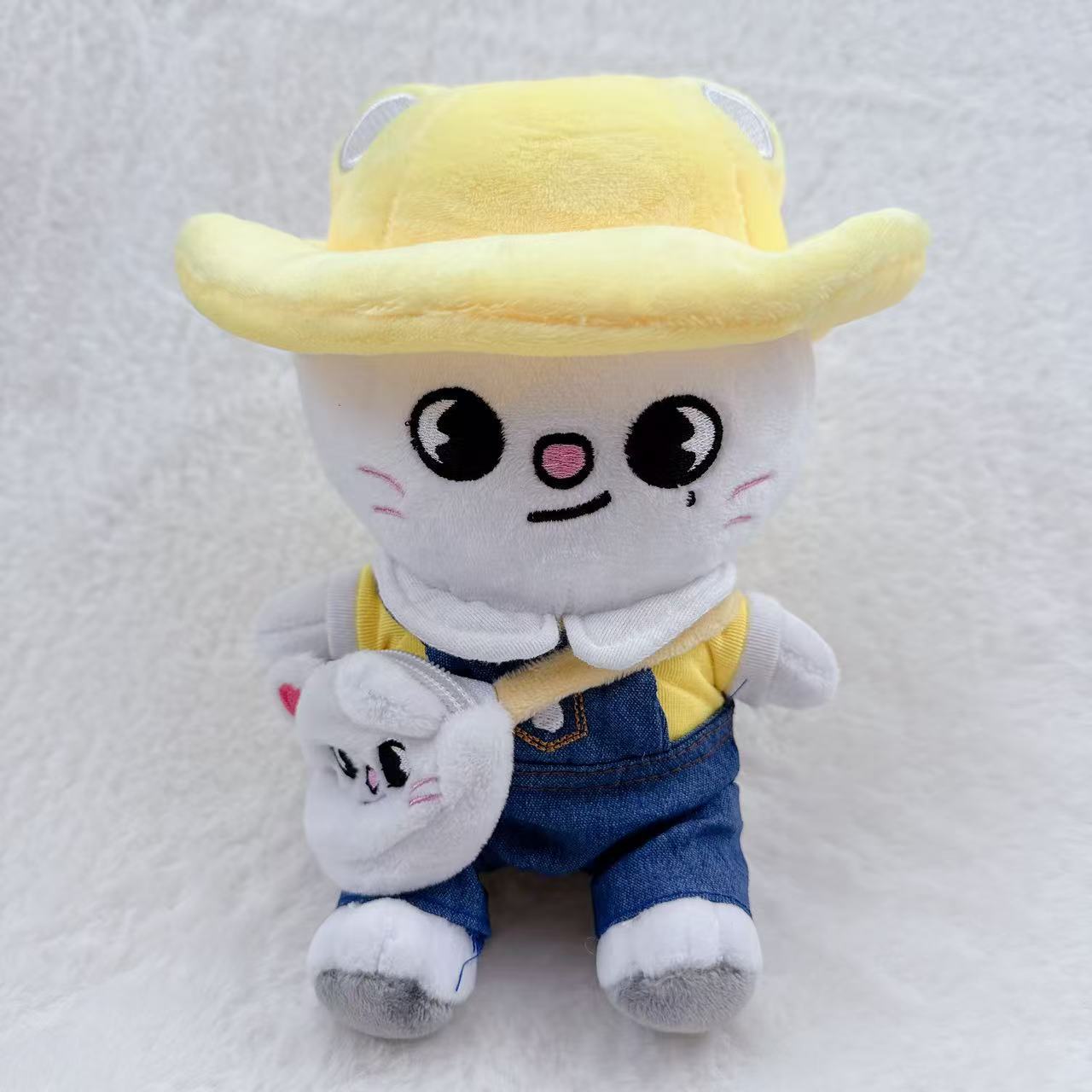 Kindergarten KPOP Plush Sitting Doll