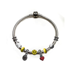 Chic Anime Skull Beaded Bracelet