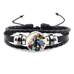 Trendy Anime Adjustable Rope Bracelet