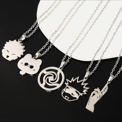 Cool Anime Stainless Steel Necklace