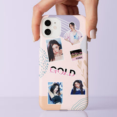 106pcs ITZY GOLD Sticker Pack