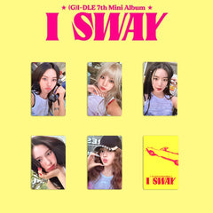 I SWAY Photocard Set 5pcs