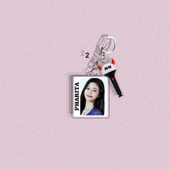 KPOP HOT SAUCE Pendant Keychain