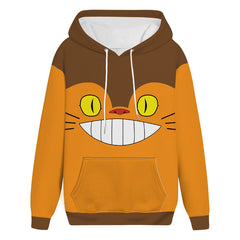 Cute Anime 3d Print Cosplay Casual Hoodie