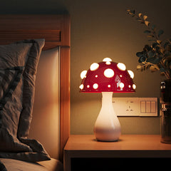 Mushroom Decorative Iron Lamp