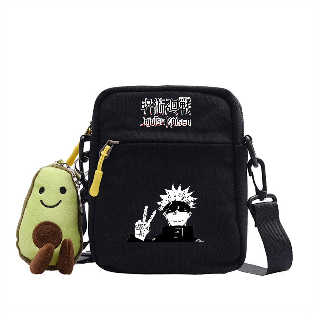 Cute Anime Shoulder Crossbody Square Bag