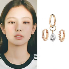 Trendy Kpop Earrings