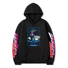 Trendy Jojo Graphic Printed Loose Hoodie