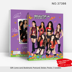 Beautiful Chaos Photo Book Album 80P