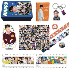 JUNGKOOK JIN Card Set Sticker Gift Box