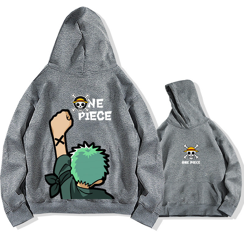 Unisex Trendy Anime Zoro Hoodie