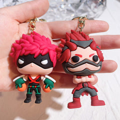 Cute Anime Figure Keychain Pendant