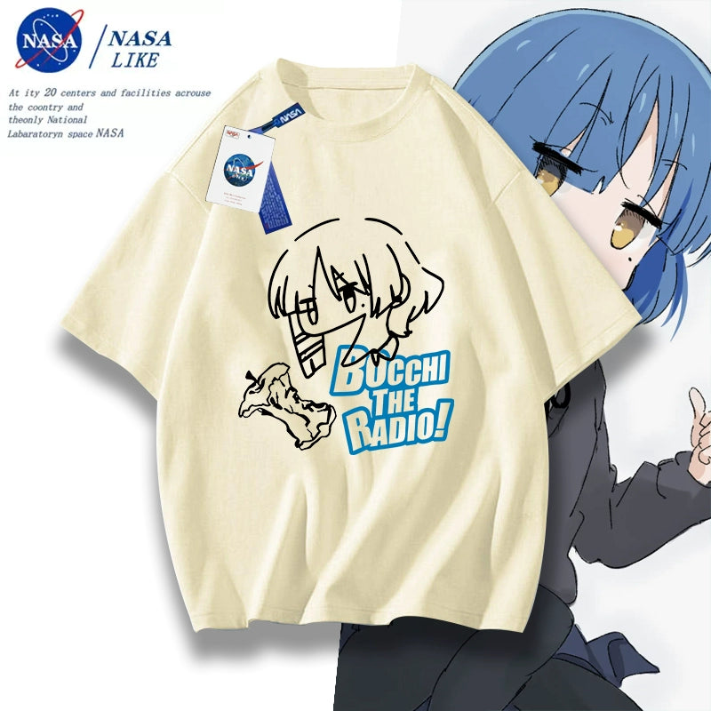 Men's and Women's Anime Loose T-shirt