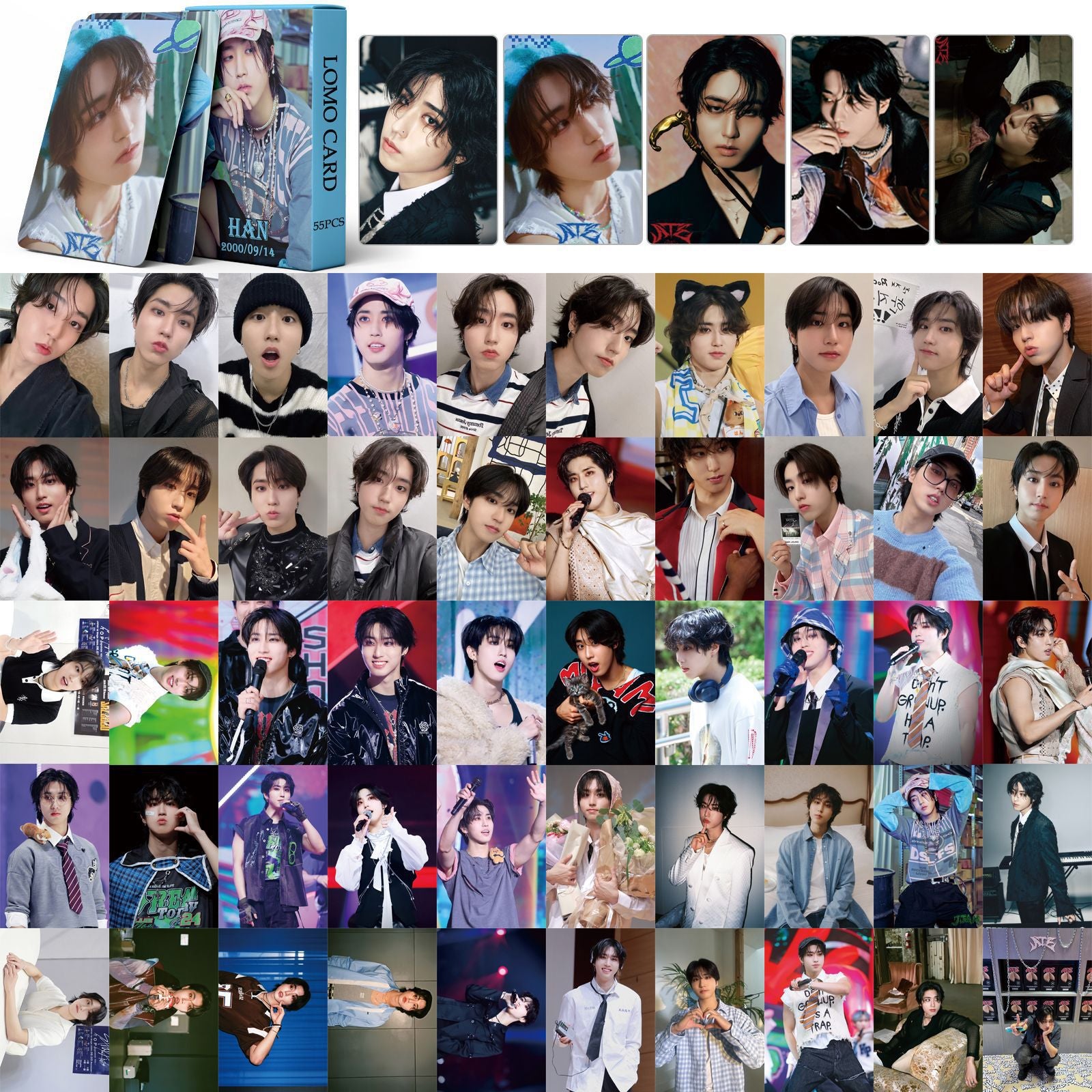 Trendy Kpop Photocards Collection