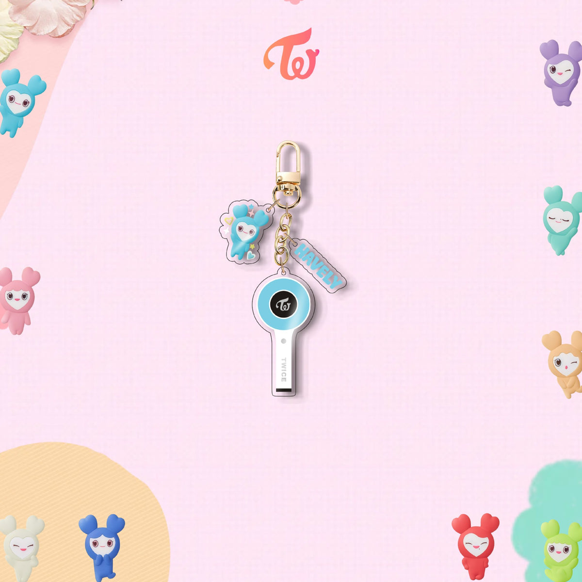 KPOP Acrylic Keychain Bag Pendant