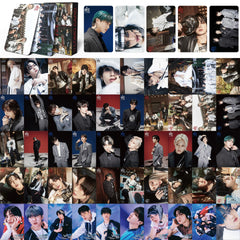 55 KPOP Album (HOP) Cards Collection