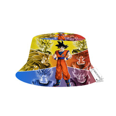 Cool Anime 3d Print Bucket Hat