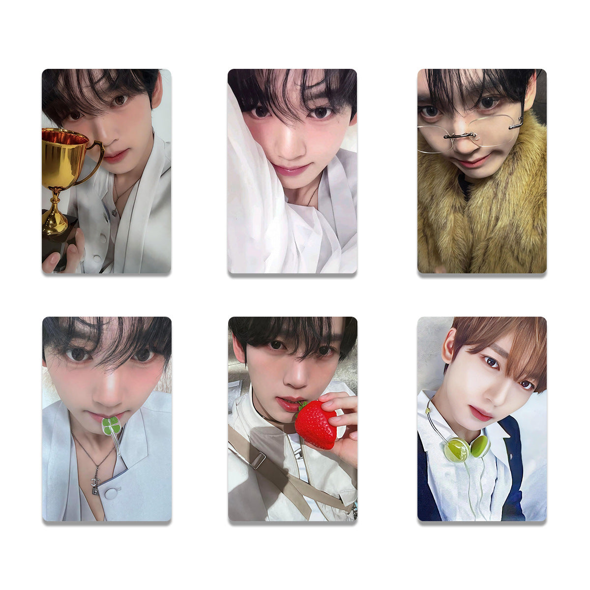 KPOP HAN YUJIN HIDE PhotoCards