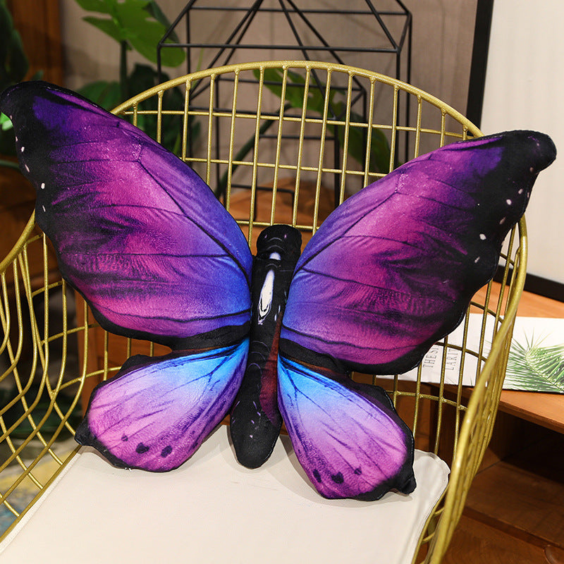 Fantasy Butterfly Pillow