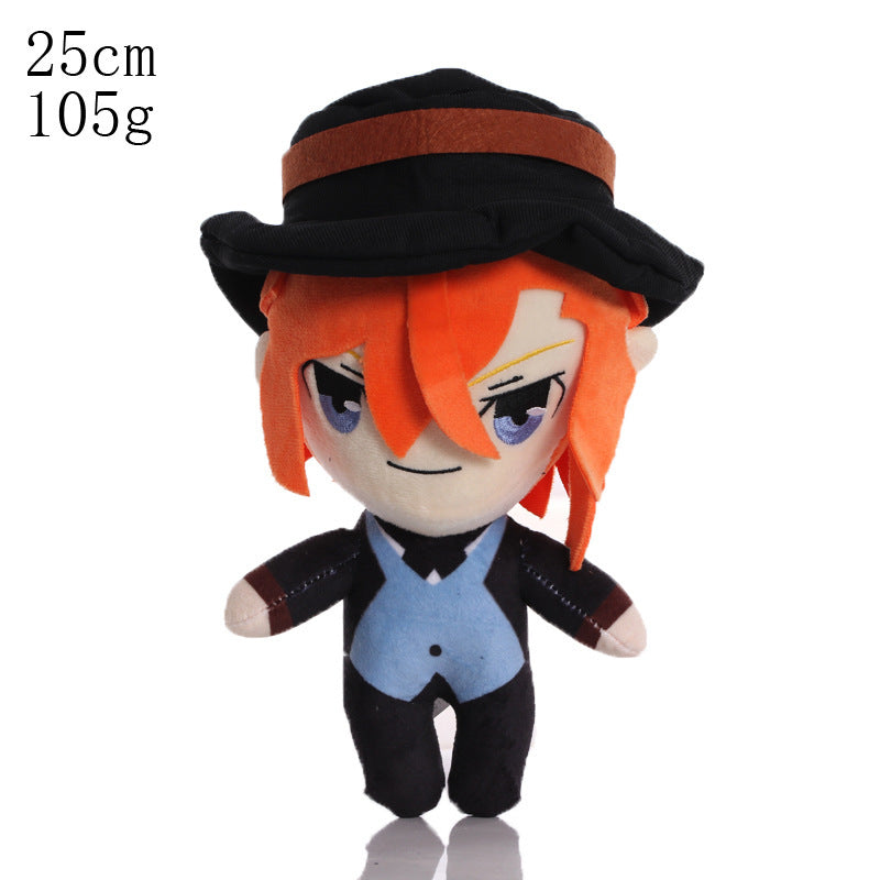 Dazai Anime Plush Toy Doll