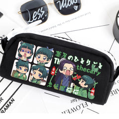 Anime Large Capacity Pencil Bag