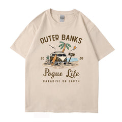 Women's TV Printed Short-sleeved T-shirt