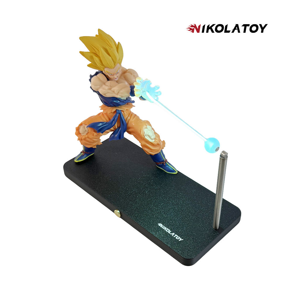 Goku´s Magnetic Lamp