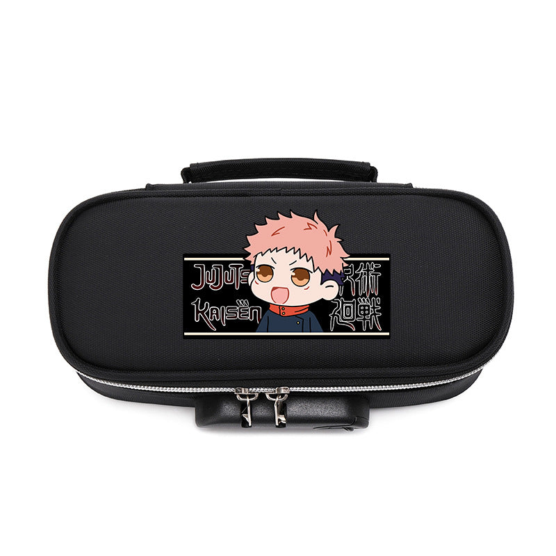 Trendy Anime Stationery Pencil Case