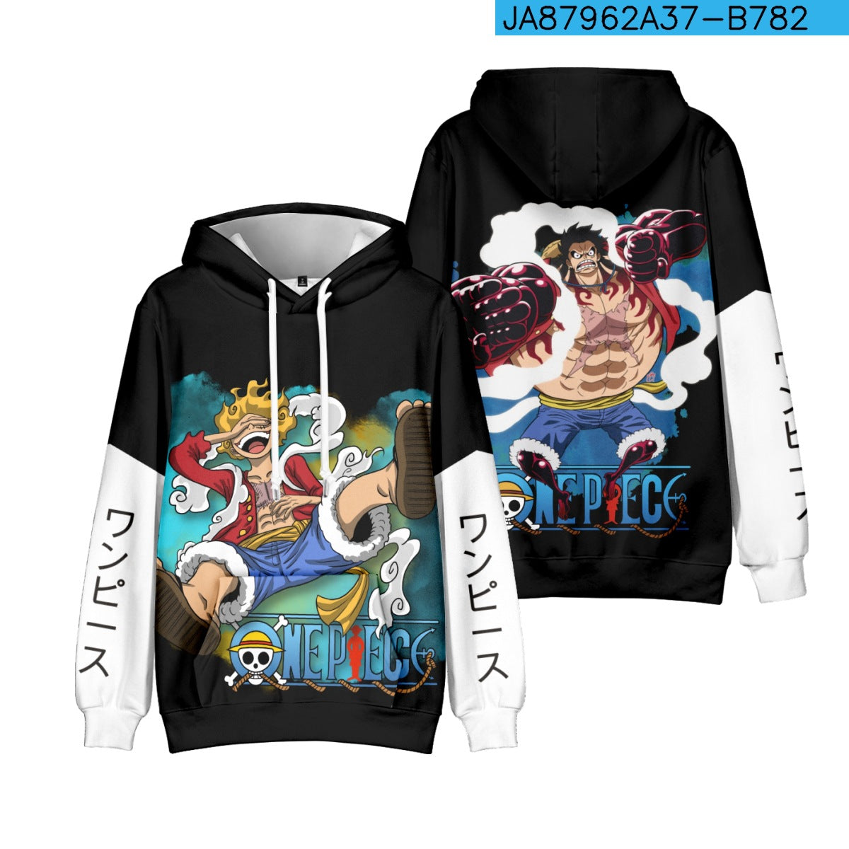 Cool Anime 3d Print Cosplay Hoodie