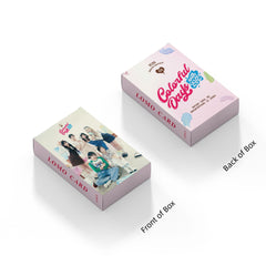 KPOP 55 Colorful Days LOMO Cards