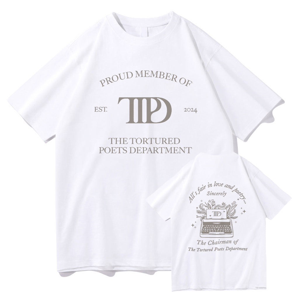 Unisex The Tortured Poets Department T-Shirt